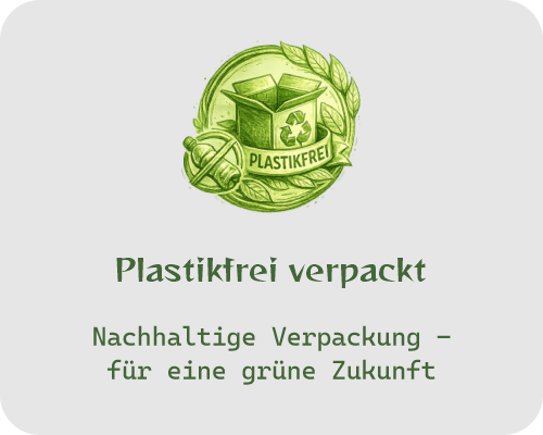 Plastikfrei verpackt