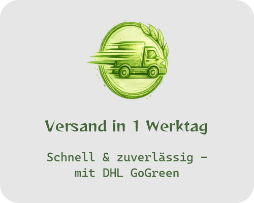 Versand in 1 Werktag