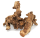 Kuwa Deko-Wurzel aus echtem Maulbeerbaumholz – Naturbelassenes Wurzelholz für Terrarium, Aquarium & Wohn-Dekoration – OmniPlants Kuwa Holz 25–30 cm