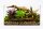 Bromelien 3er Mix ungetopft – 3 verschiedene Neoregelien 8–14 cm – tropische Bromelien für Terrarium, Deko & Zimmerpflanze
