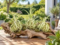 Tillandsia streptophylla M – Tillandsie ca. 14–16 cm – exotische Luftpflanze ohne Erde – Bromelie für Deko, Terrarium & Pflanzenarrangements