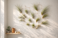 Tillandsien 24er Mix (6 Sorten x4) – 5–22 cm Luftpflanzen Set – Pflegeleicht ohne Erde – Tillandsia Bromelien – Deko Pflanzen für Zuhause, Terrarium & Geschenk – plastikfrei verpackt
