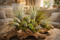 Tillandsien 24er Mix (6 Sorten x4) – 5–22 cm Luftpflanzen Set – Pflegeleicht ohne Erde – Tillandsia Bromelien – Deko Pflanzen für Zuhause, Terrarium & Geschenk – plastikfrei verpackt