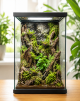Neoregelia mephisto – ungetopfte Bromelie für Terrarium, Gesteck & tropische Zimmerdeko