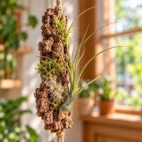 Tillandsia butzii ca. 18 cm, filigrane Luftpflanze, ohne Erde
