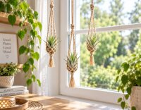 Tillandsia kolbii M ca. 7 cm – Luftpflanze Air Plant für Deko & Terrarium